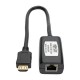 EXTENSOR PASIVO HDMI CAT5/CAT6 RECEPTOR REMOTO AUDIO VIDEO 1080P 30M