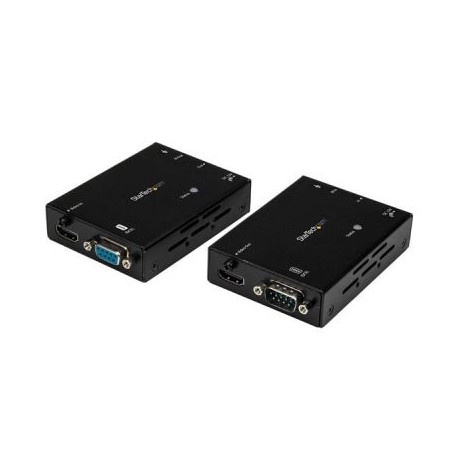 EXTENSOR HDMI 4K STARTECH POR CABLE ETHERNET CAT5 SERIAL E INFRARROJO