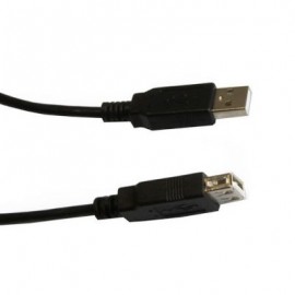 CABLE EXTENSION USB GETTTECH  MACHO - HEMBRA / 1.5M (JL-3520)