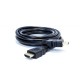 CABLE VORAGO CAB-109 HDMI A HDMI 2 MTS BOLSA