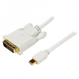 Cable 91cm MiniDisplayPort a DVI Pasivo Blanco  STARTECH MDP2DVIMM3W
