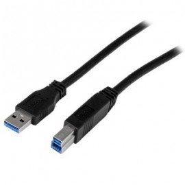 Cable 2m  USB B Macho a USB A Macho Certificado SS  STARTECH USB3CAB2M