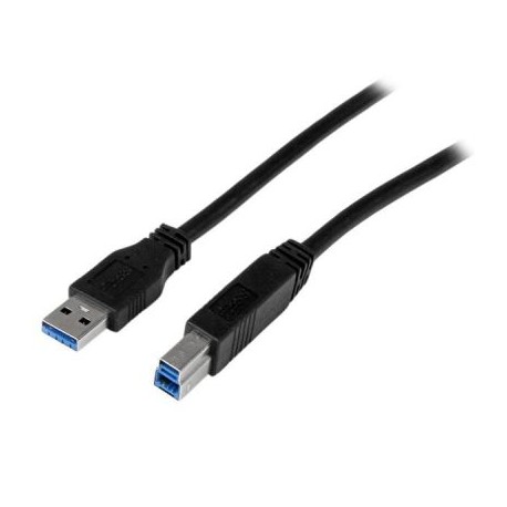 Cable 2m  USB B Macho a USB A Macho Certificado SS  STARTECH USB3CAB2M
