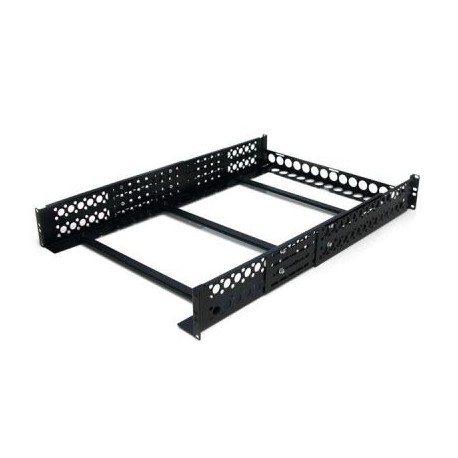 RIELES 2U STARTECH UNIRAILS2U 19" PARA GABINETE RACK DE SERVIDORES