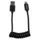 Cable 30cm Lightning  a USB 2.0 Negro  STARTECH USBCLT30CMB