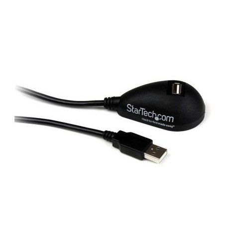Cable 1.5m extension USB 2.0 escritorio macho   STARTECH USBEXTAA5DSK