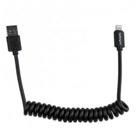 cable 60cm Lightning Apple USB 2.0 Negro  STARTECH USBCLT60CMB