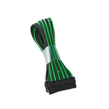 CABLE CABLEMOD MODFLEX ATX 24-PIN EXTENSION 30CM BLACK GREEN