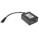 ADAPTADOR CONVERTIDOR TRIPP-LITE P131-06N-MINI - NEGRO HDMI VGA