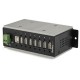 HUB CONCENTRADOR USB 2.0 7 PUERTOS INDUSTRIAL ESD