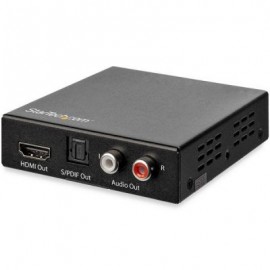 DIVISOR DE AUDIO Y VIDEO HDMI 4K 60HZ EXTRACTOR DE AUDIO HDR