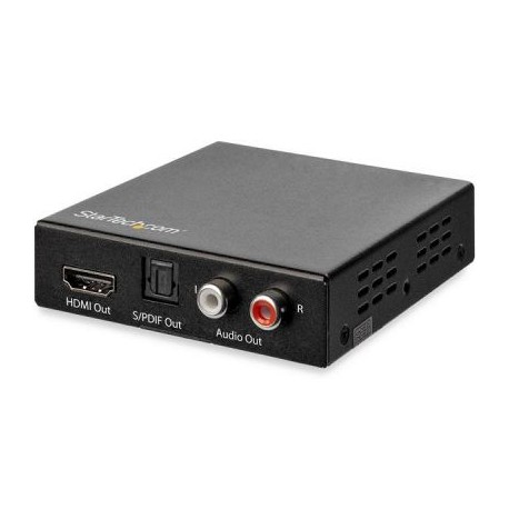 DIVISOR DE AUDIO Y VIDEO HDMI 4K 60HZ EXTRACTOR DE AUDIO HDR