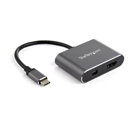 ADAPTADOR DE VIDEO MULTIPUERTO S USB-C A HDMI O MDP 4K 60HZ