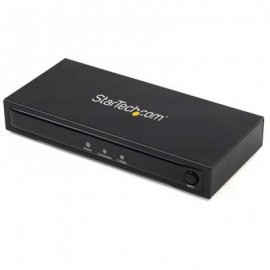 CONVERSOR DE VIDEO COMPUESTO O S-VIDEO A HDMI CON AUDIO 720P