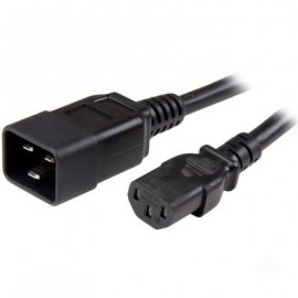 CABLE STARTECH C13 A C20 14AWG 91CM ALIMENTACION DE COMPUTADORA