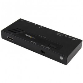 SWITCH AUTOMATICO HDMI 4 PUERTOS CONMUTADO RAPIDO 4K