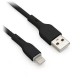 CABLE LIGHTNING BROBOTIX 963141 USB V2.0 LIGHTNING ROJO 1M