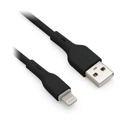 CABLE LIGHTNING BROBOTIX 963141 USB V2.0 LIGHTNING ROJO 1M