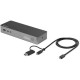 DOCKING STATION UNIVERSAL DE 4K DOBLE PARA LAPTOP USB-C