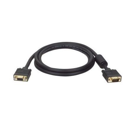 CABLE TRIPP LITE VGA (D-SUB) MACHO 7.62M NEGRO P500-025
