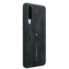 PROTECTOR HUAWEI P30 WIRELESS AZUL-VERDE 55030842
