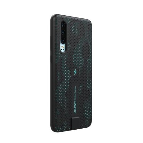 PROTECTOR HUAWEI P30 WIRELESS AZUL-VERDE 55030842
