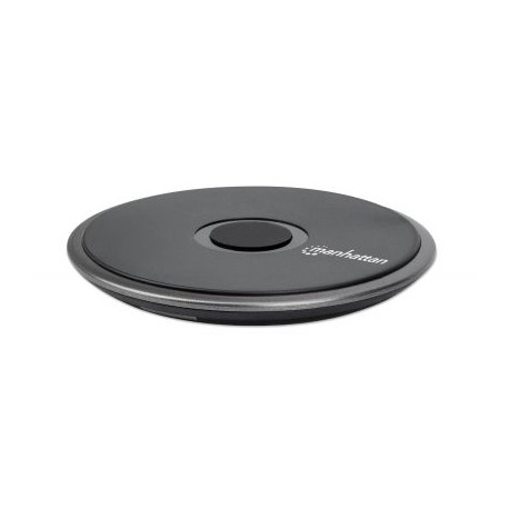 CARGADOR INALAMBRICO CARGA RAPIDA MANHATTAN 10W REDONDO 102186
