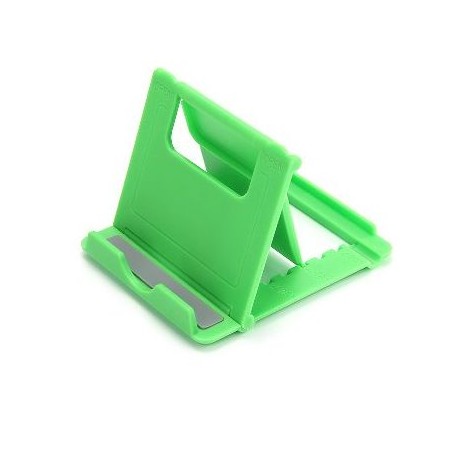SOPORTE BROBOTIX DE CELULAR FOLDSTAND VERDE VERDE 180902-4