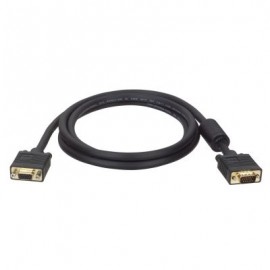 CABLE TRIPP LITE VGA (D-SUB) MACHO 1.83M NEGRO P500-006