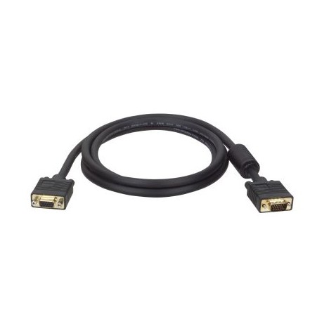 CABLE TRIPP LITE VGA (D-SUB) MACHO 1.83M NEGRO P500-006
