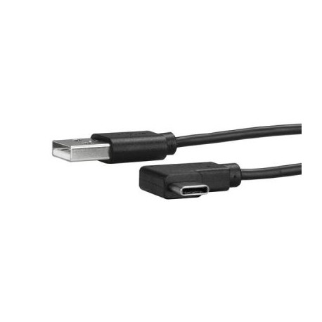 CABLE STARTECH USB A MACHO A USB C1M NEGRO USB2AC1MR