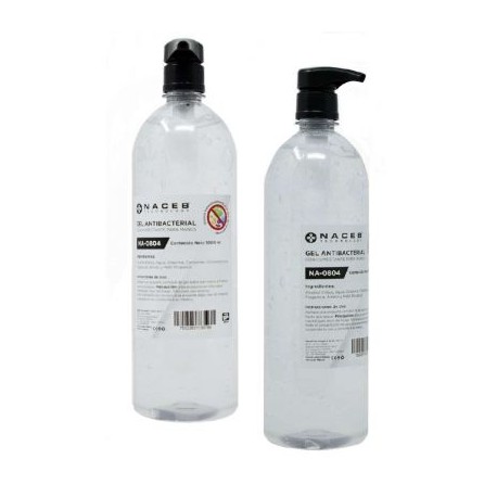 GEL ANTIBACTERIAL NACEB NA-0804 1 LT