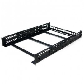 RIELES 2U STARTECH UNIRAILS2U 19" PARA GABINETE RACK DE SERVIDORES