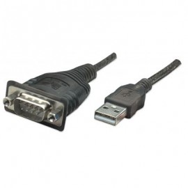 CABLE ADAPTADOR MANHATTAN USB A RS485 0.80M 150439