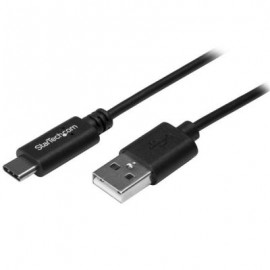STARTECH CABLE USB-C A USB-A DE 2m USB 2.0 MACHO-MACHO NIQUEL USB2AC2M