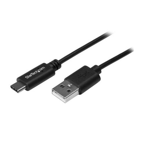 STARTECH CABLE USB-C A USB-A DE 2m USB 2.0 MACHO-MACHO NIQUEL USB2AC2M