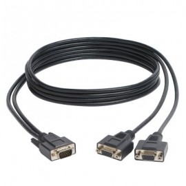 CABLE DIVISOR TRIPP LITE EN Y VGA HD15 A 2X HD15 1.83M P516-006-HR
