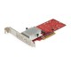 TARJETA PCIe ADAPTADOR SSD M.2 STARTECH PEX8M2E2