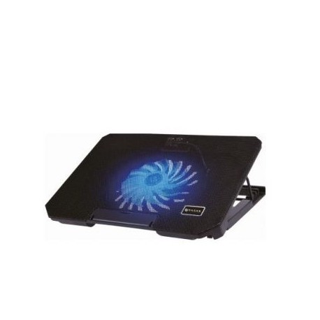 BASE ENFRIADORA NACEB NA-637 LAPTOP 14-17" ALTURA AJUSTABLE NEGRO USB