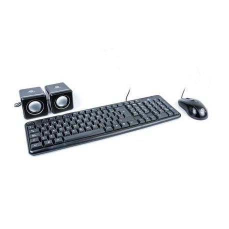 KIT DE TECLADO Y MOUSE NACEB BA-228N CON BOCINA INCLUIDA