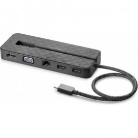 MINI DOCK STATION HP USB C 1PM64AA
