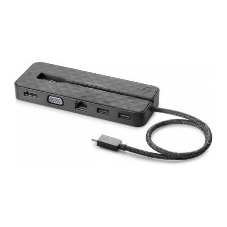 MINI DOCK STATION HP USB C 1PM64AA