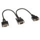 CABLE TRIPP LITE DIVISOR EN Y VGA HD15 A 2X HD15 HEMBRA 30CM NEGRO