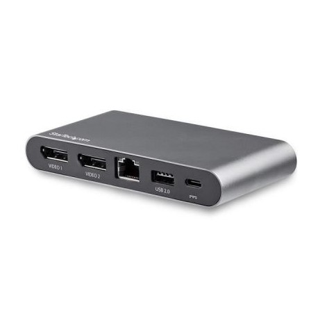 DOCKING STATION USB C STARTECH 2X 4K DP DK30C2DAGPD