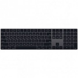 APPLE MAGIC KEYBOARD INGLES GRIS ESPACIAL MRMH2LL/A