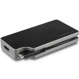 ADAPTADOR DE VIDEO STARTECH USB TIPO C VGA/DVI/HDMI 4K CDPVDHMDPDP