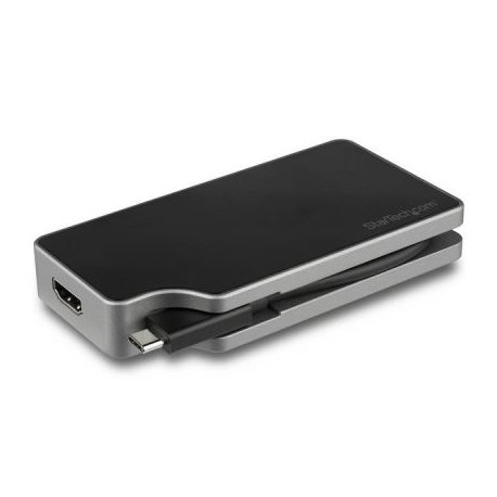 ADAPTADOR DE VIDEO STARTECH USB TIPO C VGA/DVI/HDMI 4K CDPVDHMDPDP