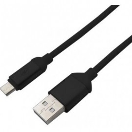 CABLE USB A MICRO USB BROBOTIX 161208N 1 2 M NEGRO