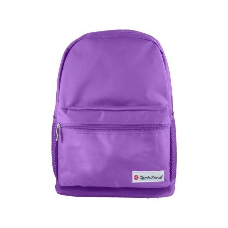 BACKPACK BASIC TECHZONE TZ17LBP01-MOR 15.6 PULGADAS