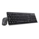 KIT TECLADO Y MOUSE TECHZONE TZ19COMB01-LA NEGRO